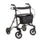 Preview: Leichtgewicht-Rollator TAiMA M-GT, resedagrün-metallic